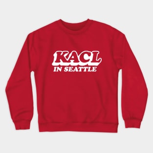 Sitcom Radio Mashup (Red Variant) Crewneck Sweatshirt